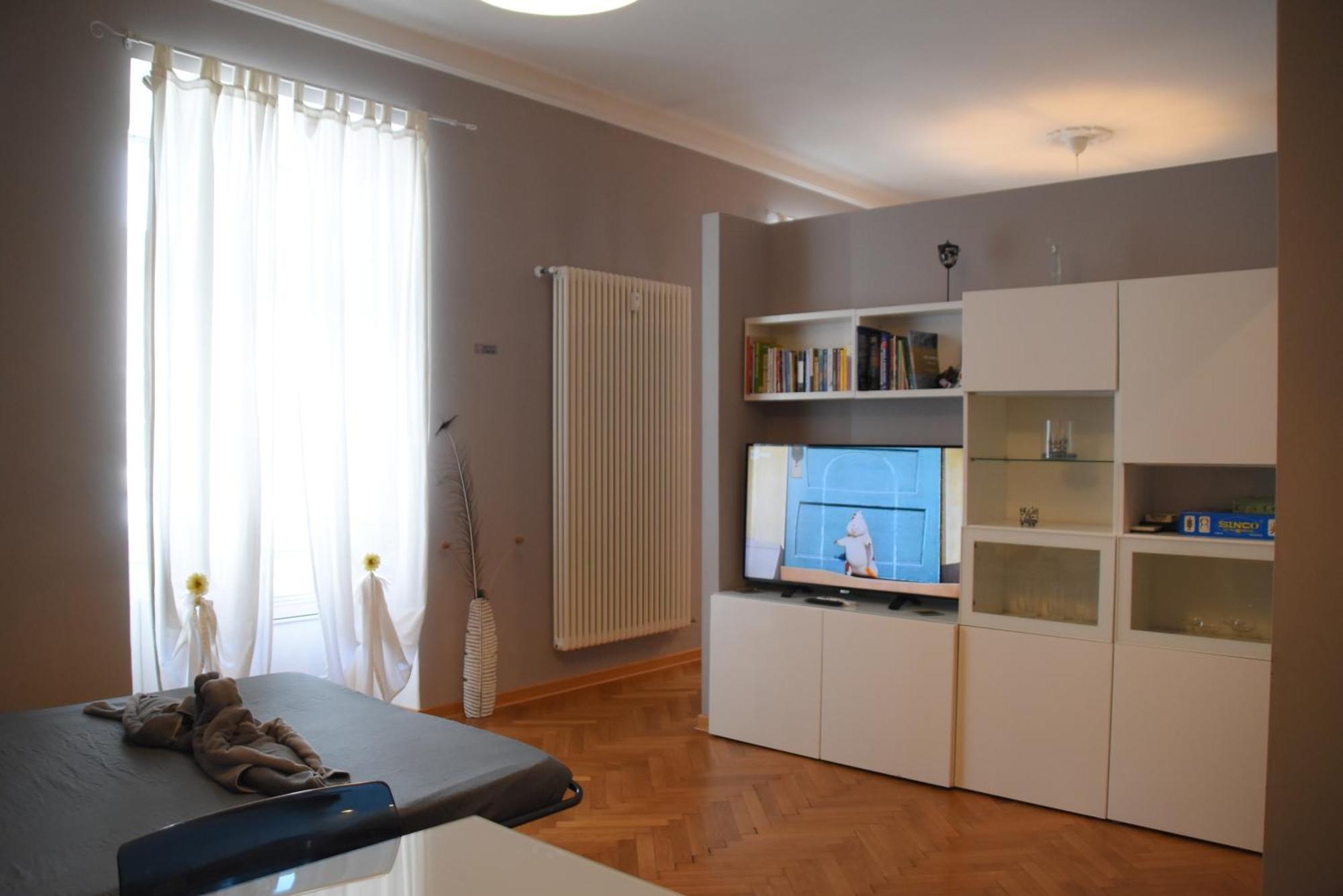 Residence Montanelli Triëst Buitenkant foto