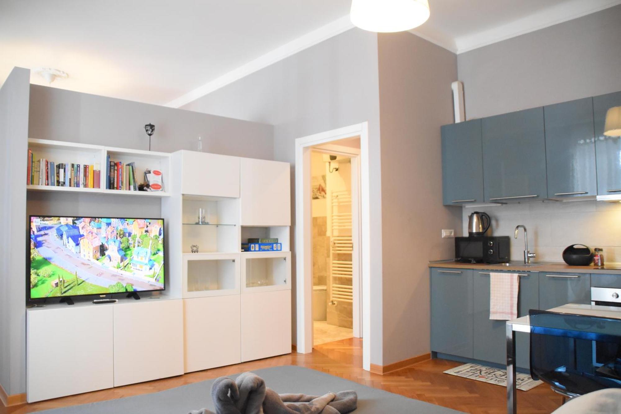 Residence Montanelli Triëst Buitenkant foto